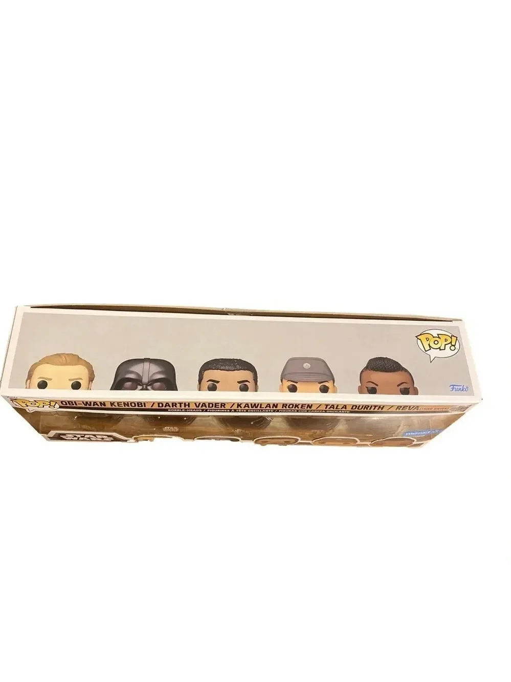 Funko Pop! Star Wars Obi-Wan Kenobi 5-Pack Walmart Exclusive NIB